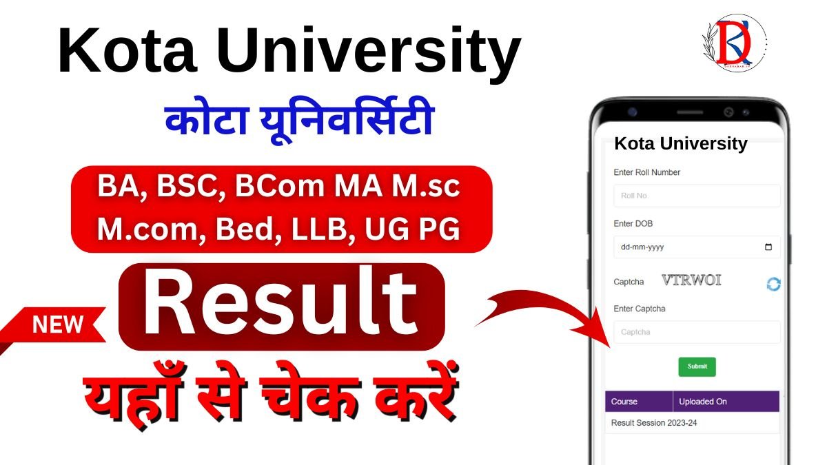 Kota University Result