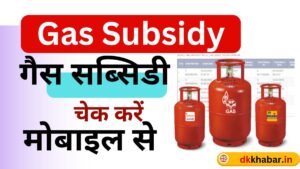 LPG Gas Subsidy Check 2024