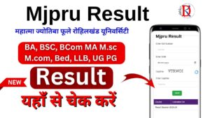 Mjpru Result