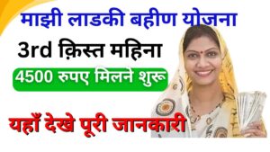 Majhi Ladki Bahin Yojana 3rd Kist Money Credit