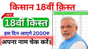 PM Kisan 18th Installment 2024