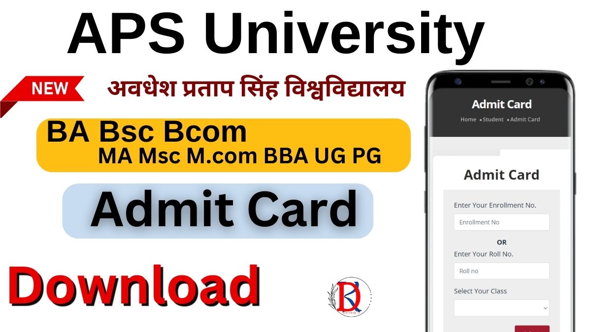 APSU Admit Card 2024