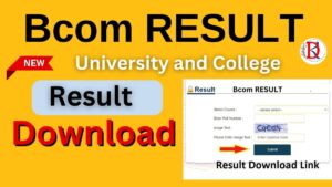 Bcom RESULT