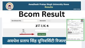 APSU Bcom Result 