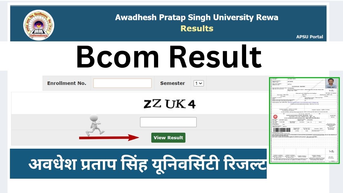 APSU Bcom Result