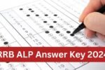 RRB ALP Answer Key 2024