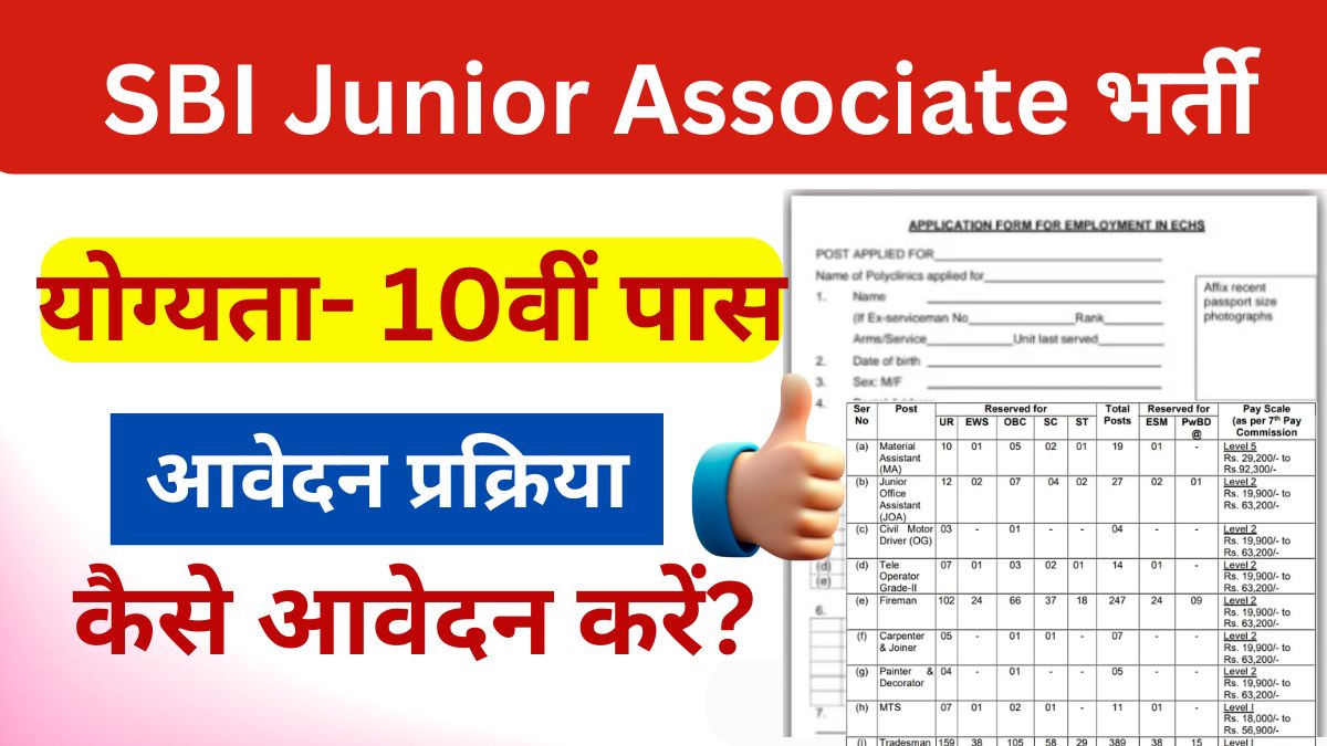 SBI Junior Associate