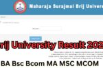 Brij University Result 2024