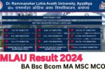 RMLAU Result 2024