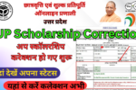 UP Scholarship Correction