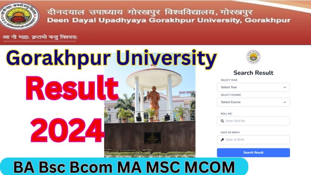 DDU Result 2024