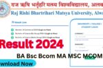 Matsya University Result 2024