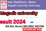 Magadh University Result 2024