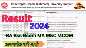 CSJM University Result 2024