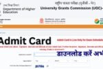 UGC NET Admit Card 2024