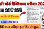 UP Board Practical Exam 2025