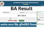 APSU BA Result