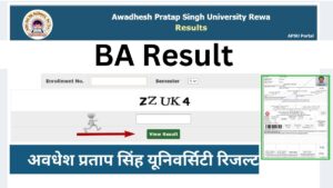 APSU BA Result