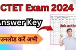 CTET Exam Answer Key