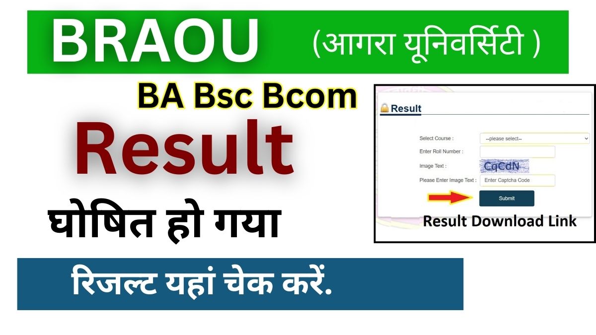 BRAOU Result