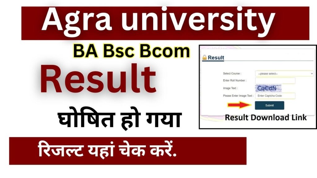 Agra university Result