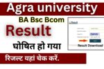 Agra university Result