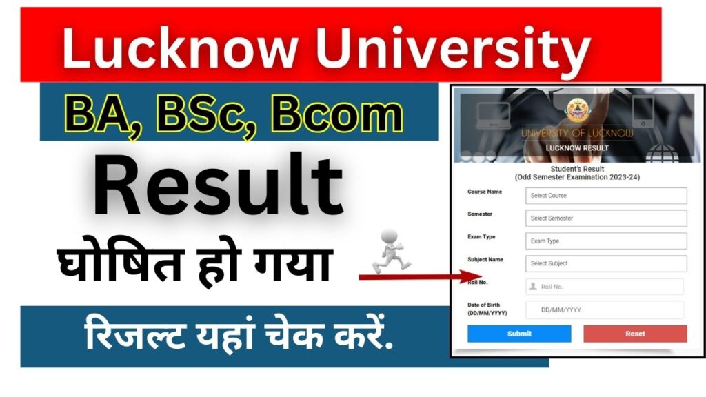 Lucknow University Result