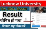 Lucknow University Result