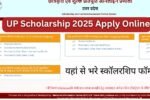 UP Scholarship 2025 Apply Online