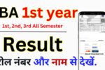 BA 1st year Result