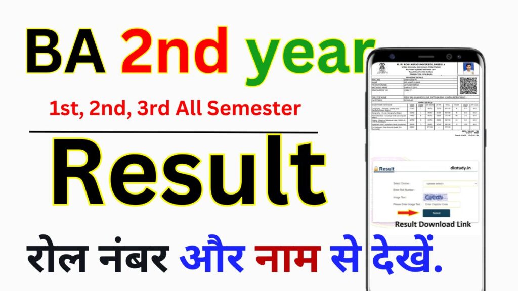 BA 2nd year Result