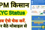 PM Kisan KYC Status Check 2025