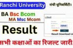Ranchi University Result 2026