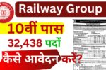 RRB Railway Group D Recruitment 2025