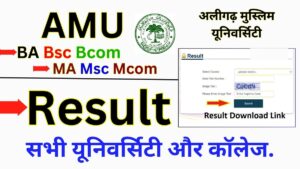 AMU Result 2025