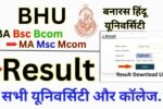 BHU Result 2025