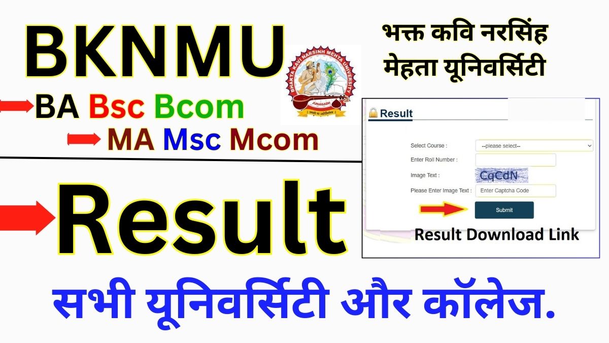 BKNMU Result 2025