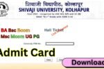 Shivaji University Admit Card 2026
