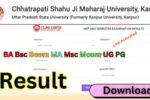 CSJM University Result 2025