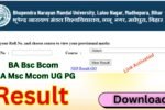 BNMU Result 2026