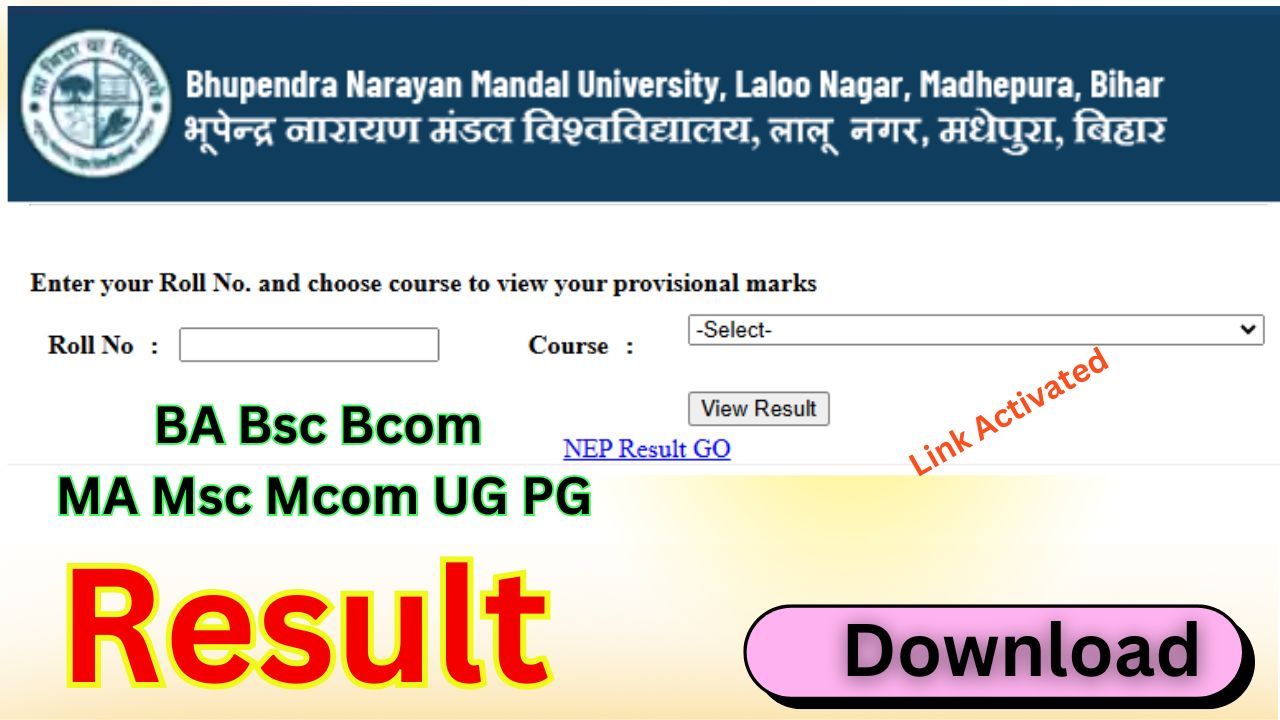 BNMU Result 2025