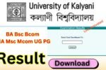 Kalyani University Result 2026