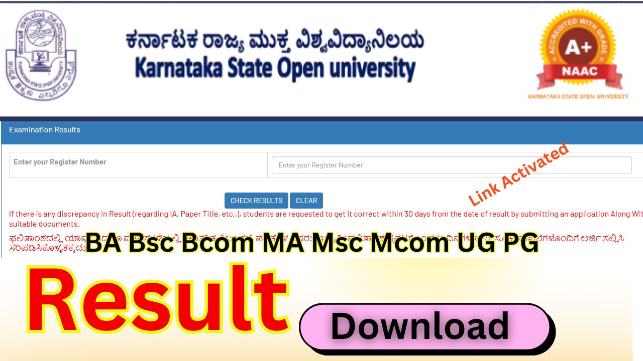 KSOU Result 2025