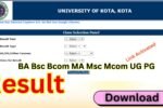 Kota University Result 2025