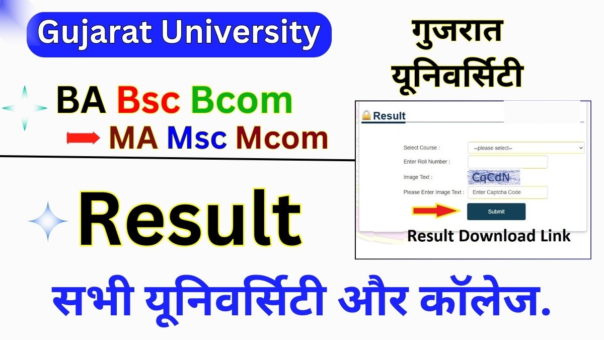 Gujarat University Result 2025