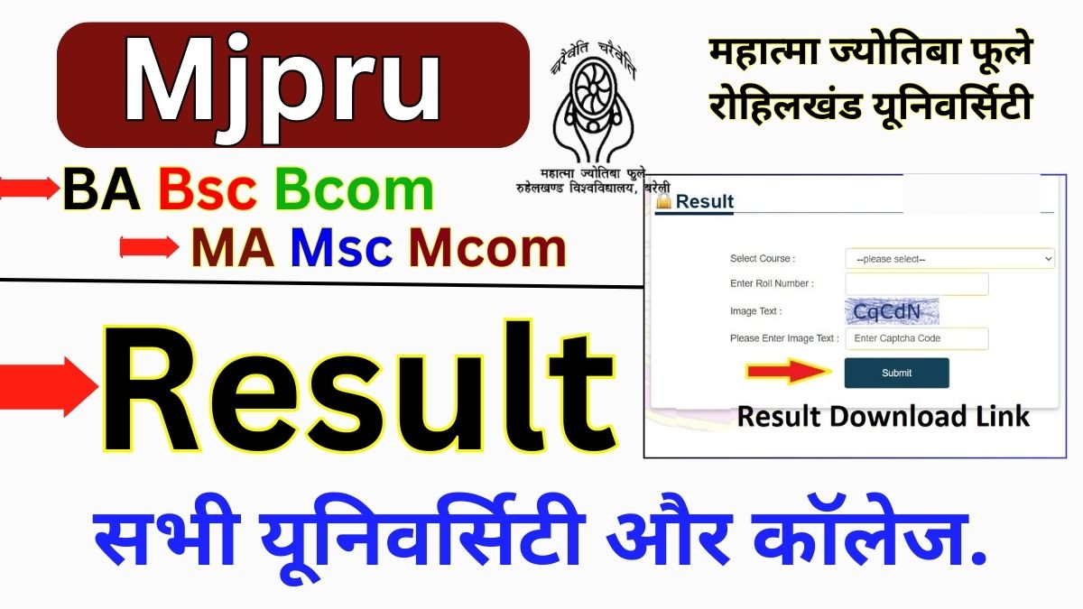 Mjpru Result 2025