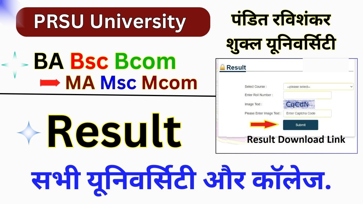 PRSU Result 2025