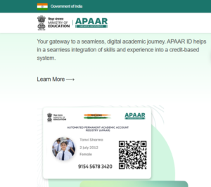 APAAR Card Kya Hai 2025