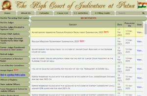 Patna High Court Group C Recruitment 2025