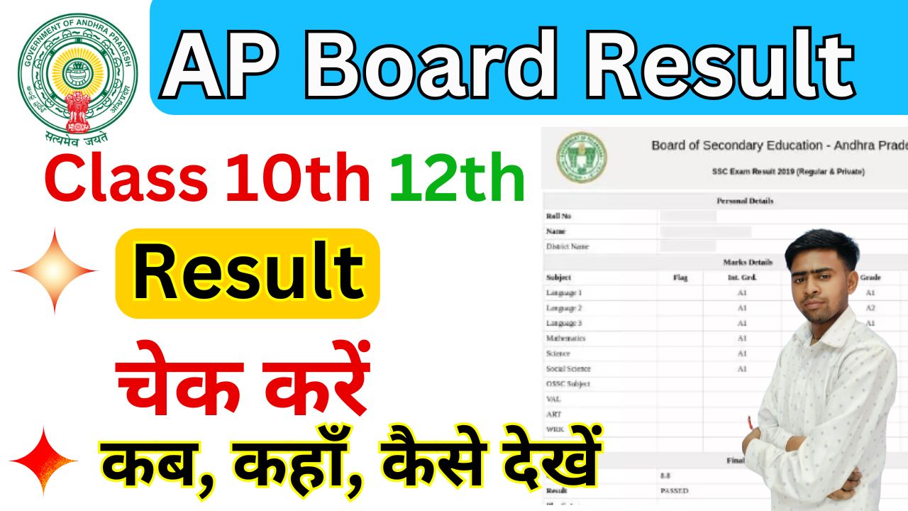 AP Board Result 2025